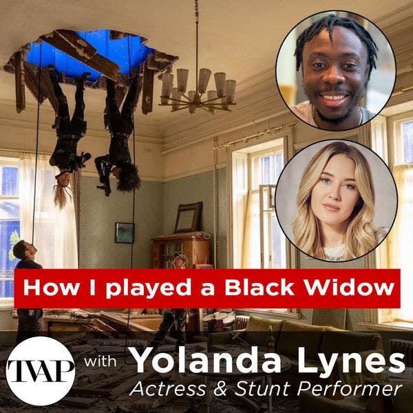 How I played a widow in Marvel's Black Widow movie, with actress Yolanda Lynes | TVAP EP09